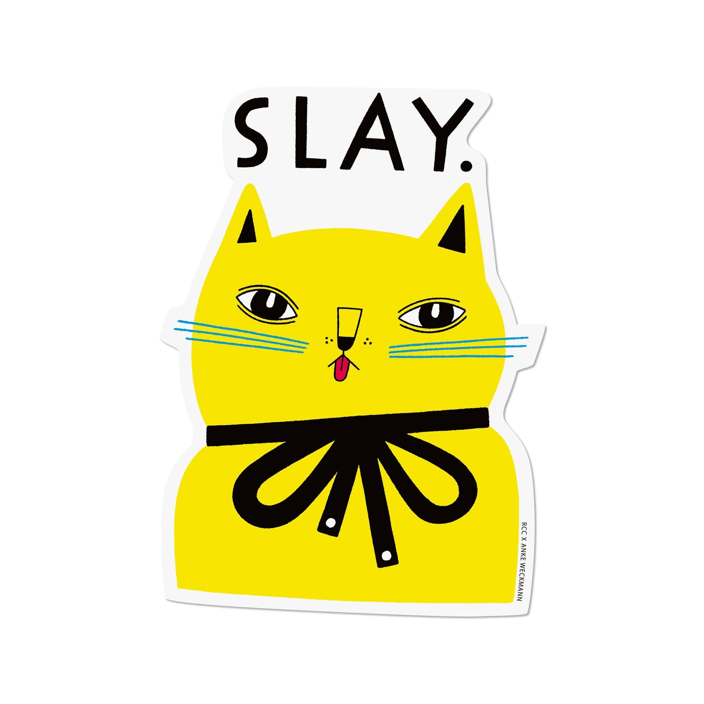 Slay sticker