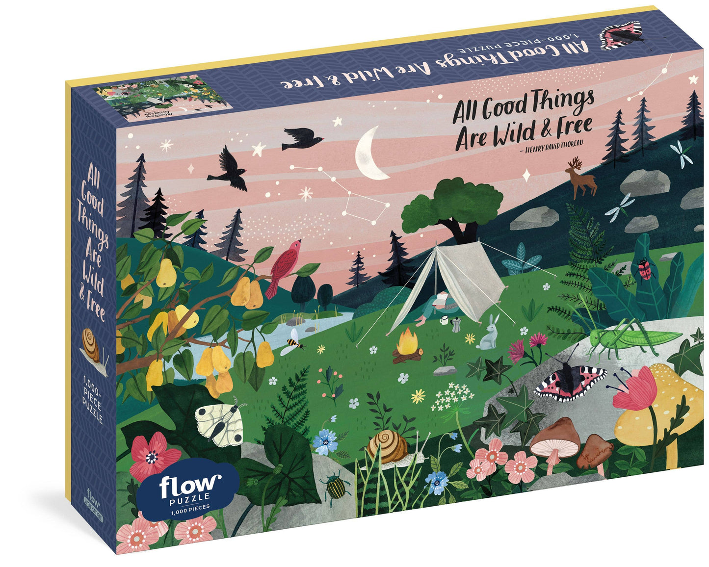 All Good Things Are Wild and Free 1000-Piece Puzzle