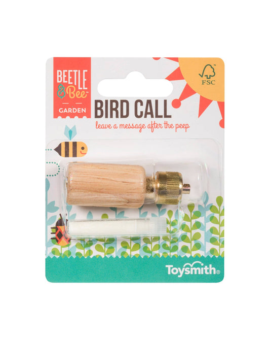 Beetle & Bee Bird Call - FSC Certified, Outdoor Play