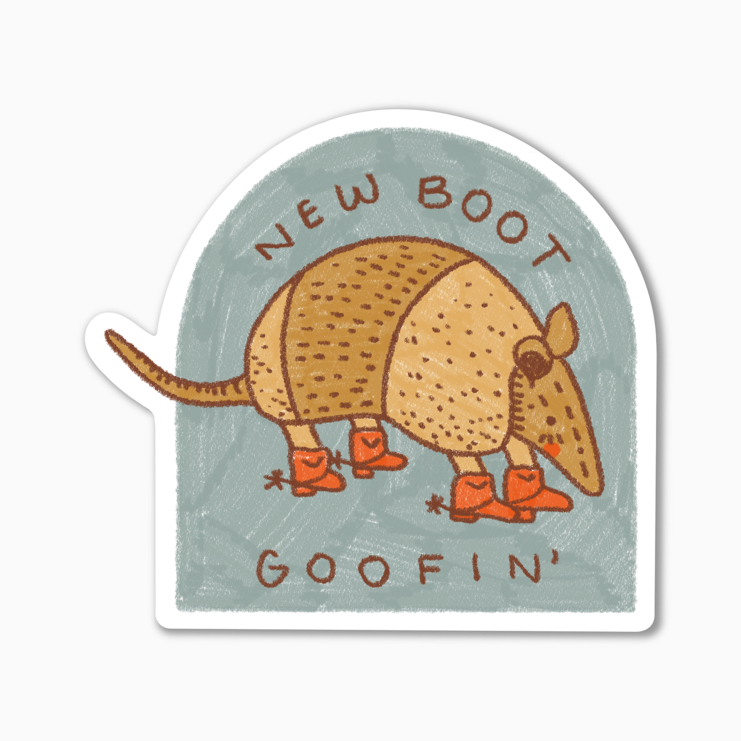 New Boot Goofin' Sticker