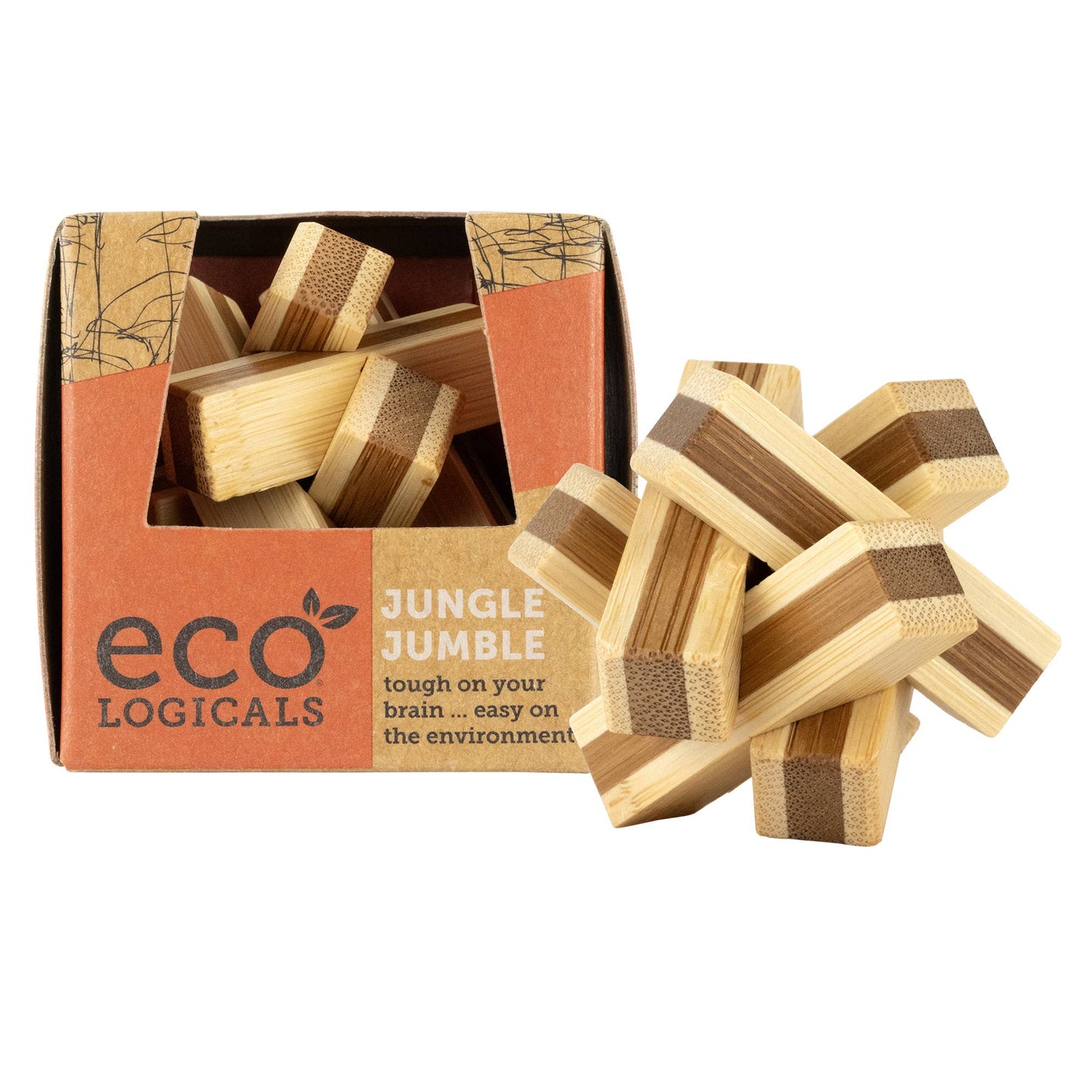 Mini Ecological Bamboo Puzzles
