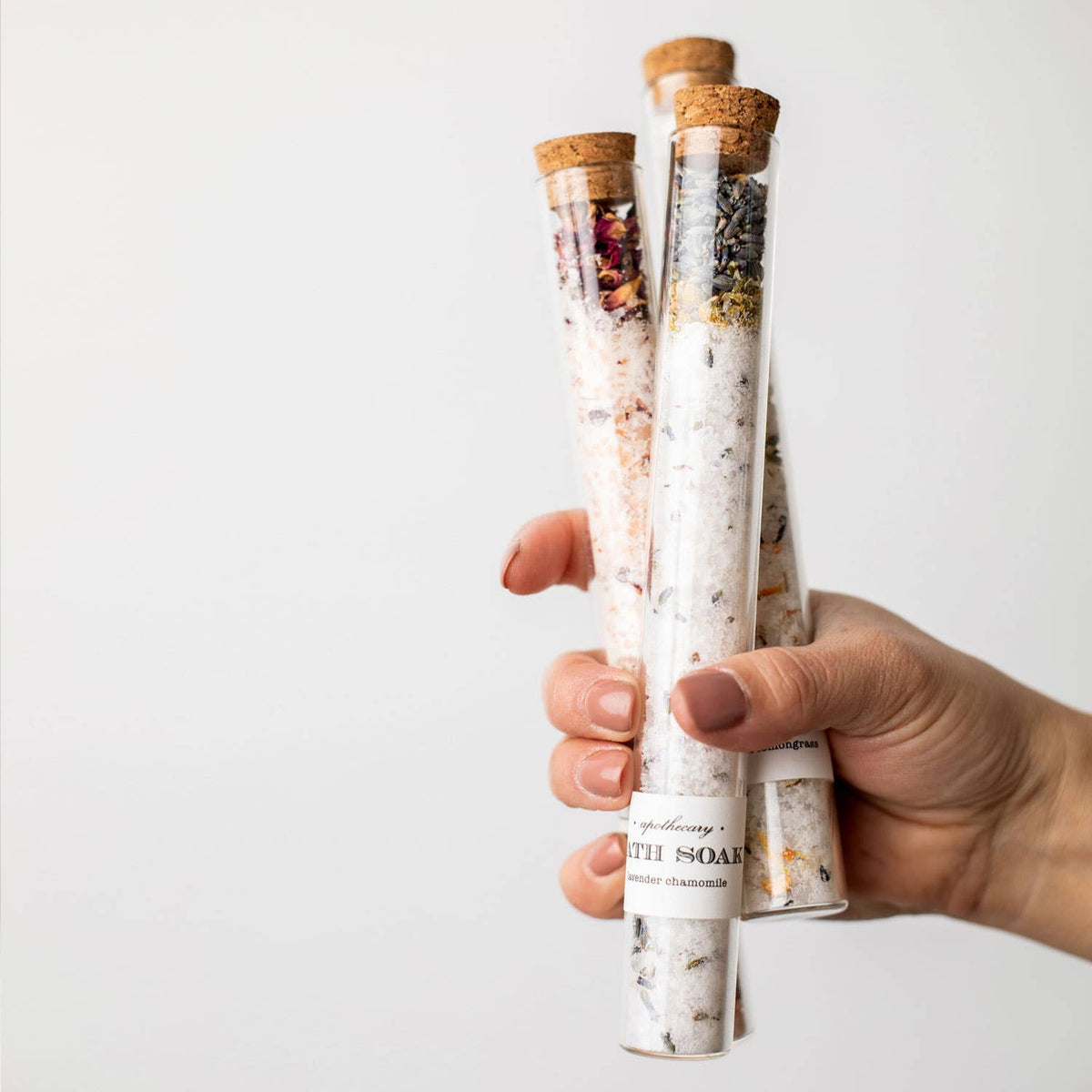 Rose Sandalwood Bath Soak Tube