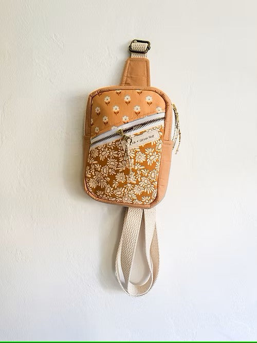 Quilted Sling Pack