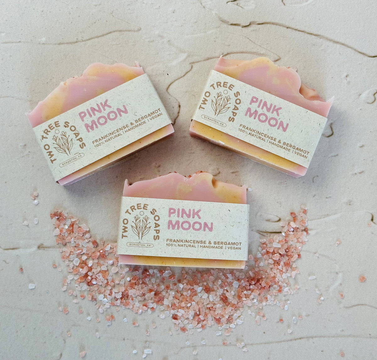 Pink Moon | Natural Handmade Bar Soap