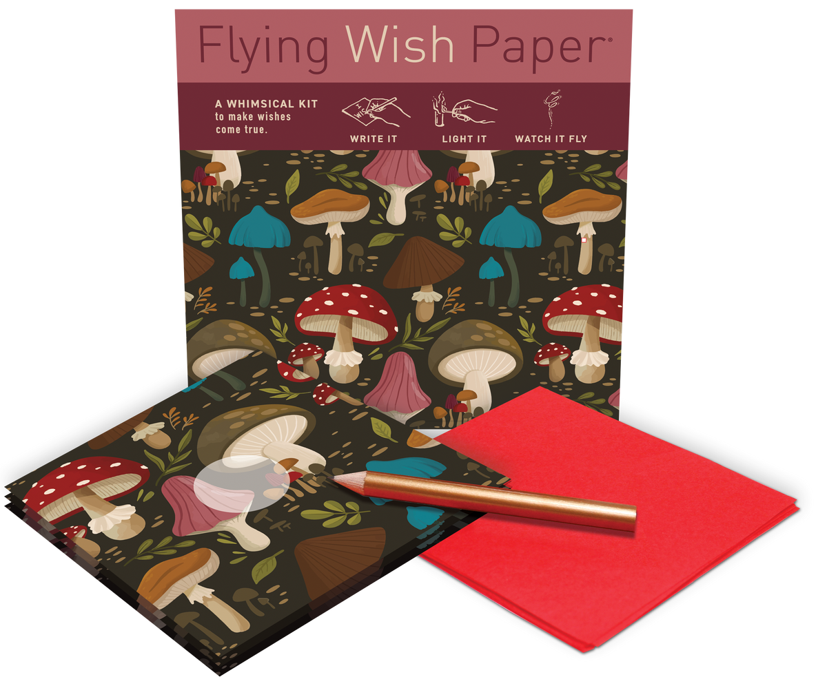 Mushrooms | Wish Paper Kit