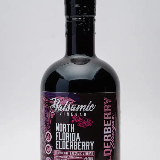 North Florida Elderberry Balsamic Vinegar