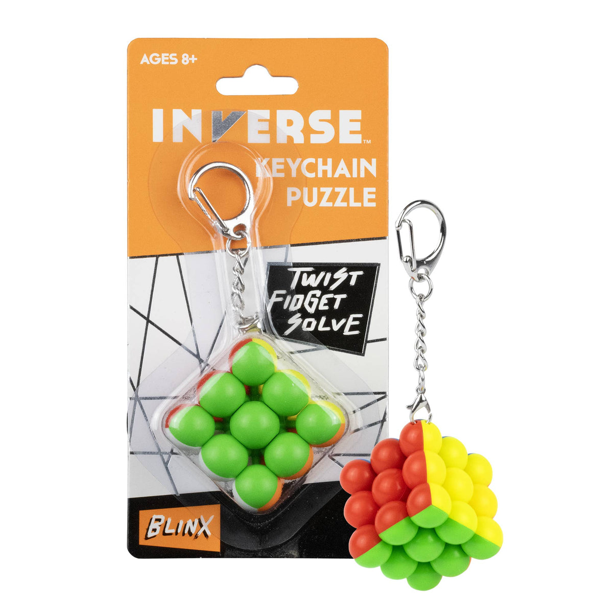 Inverse Keychain Puzzles