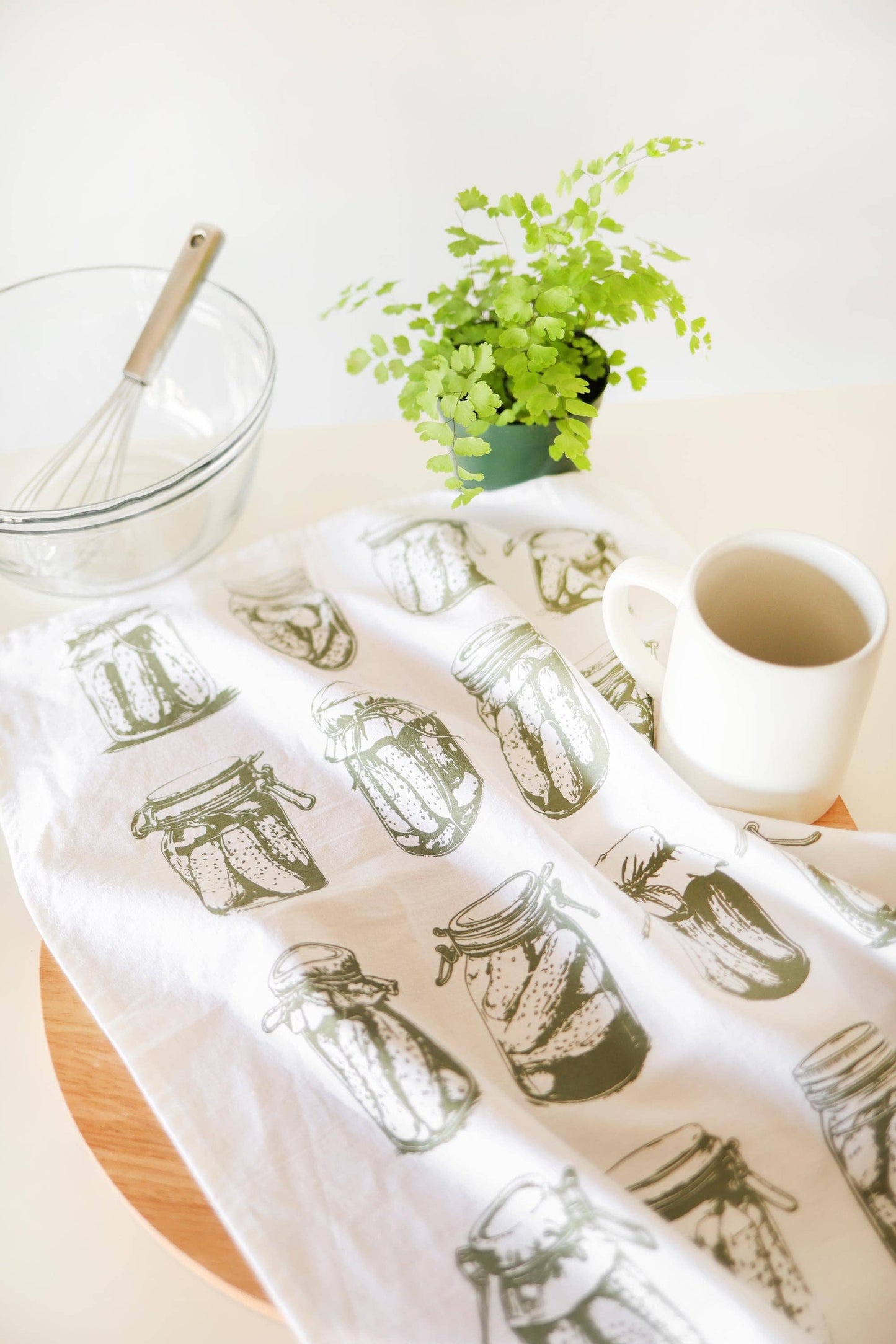 Pickle Tea Towel