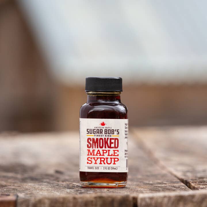 Smoked Maple Syrup 2oz