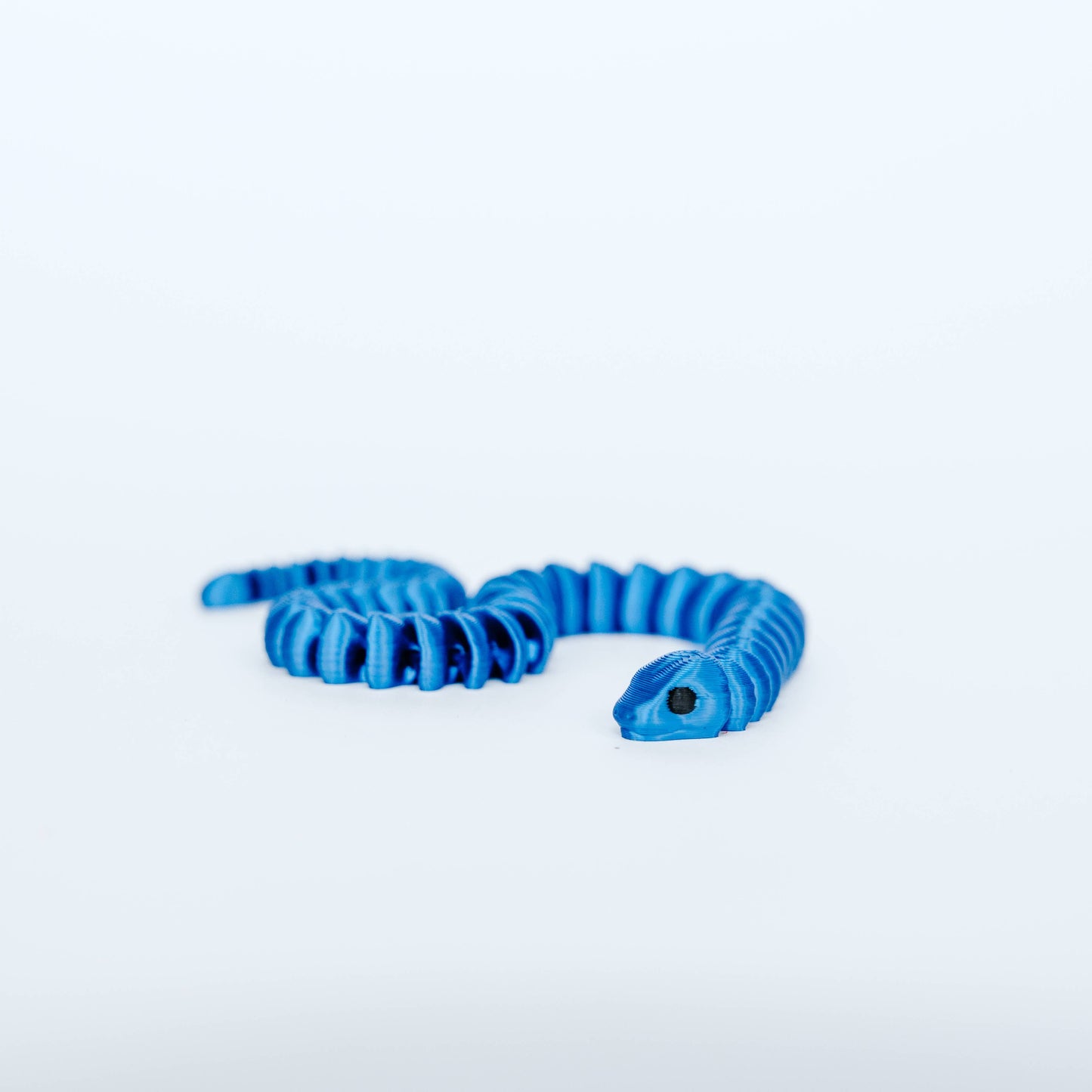 Small 3D Printed Snakes – Assorted Colors
