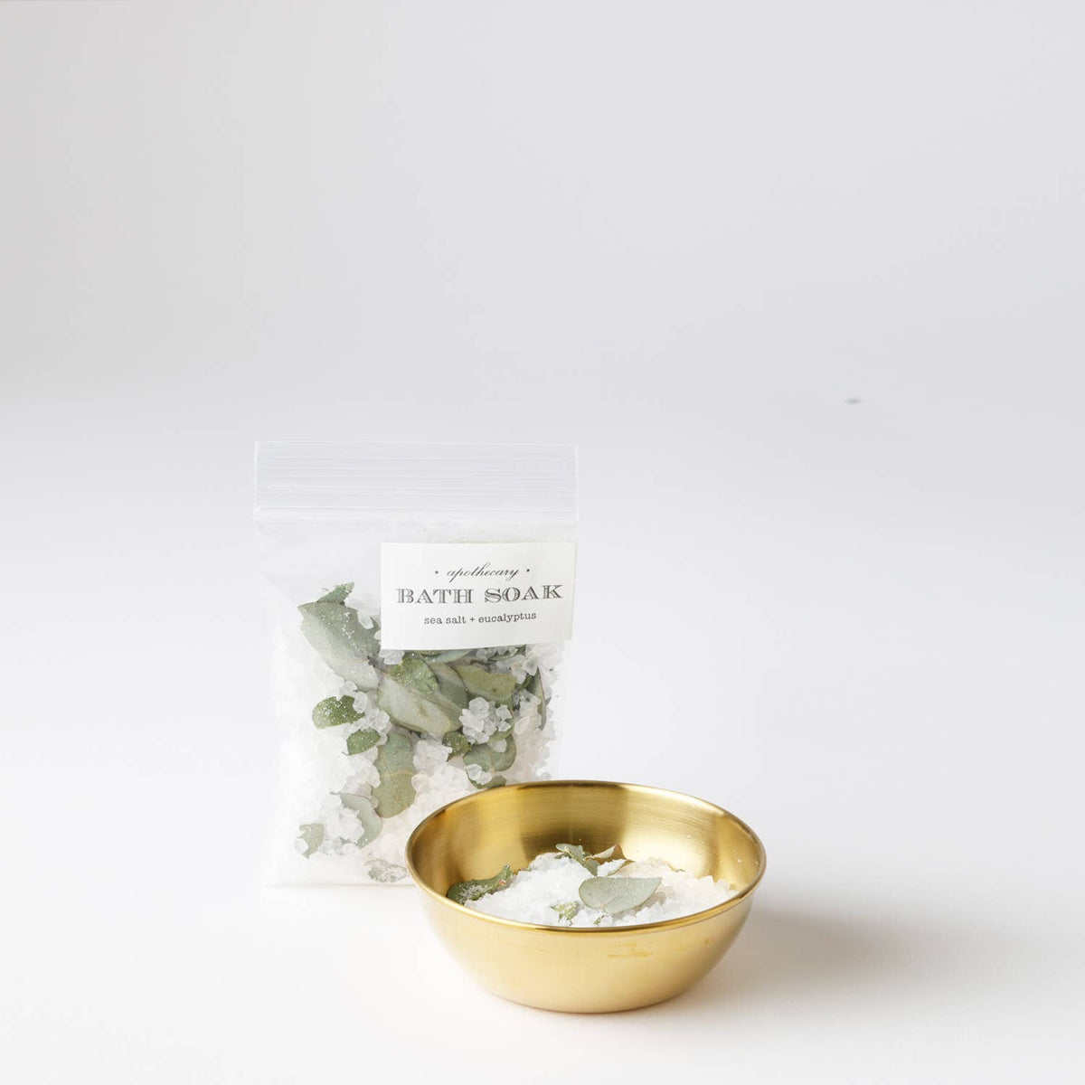Sea Salt + Eucalyptus Bath Soak Tube 