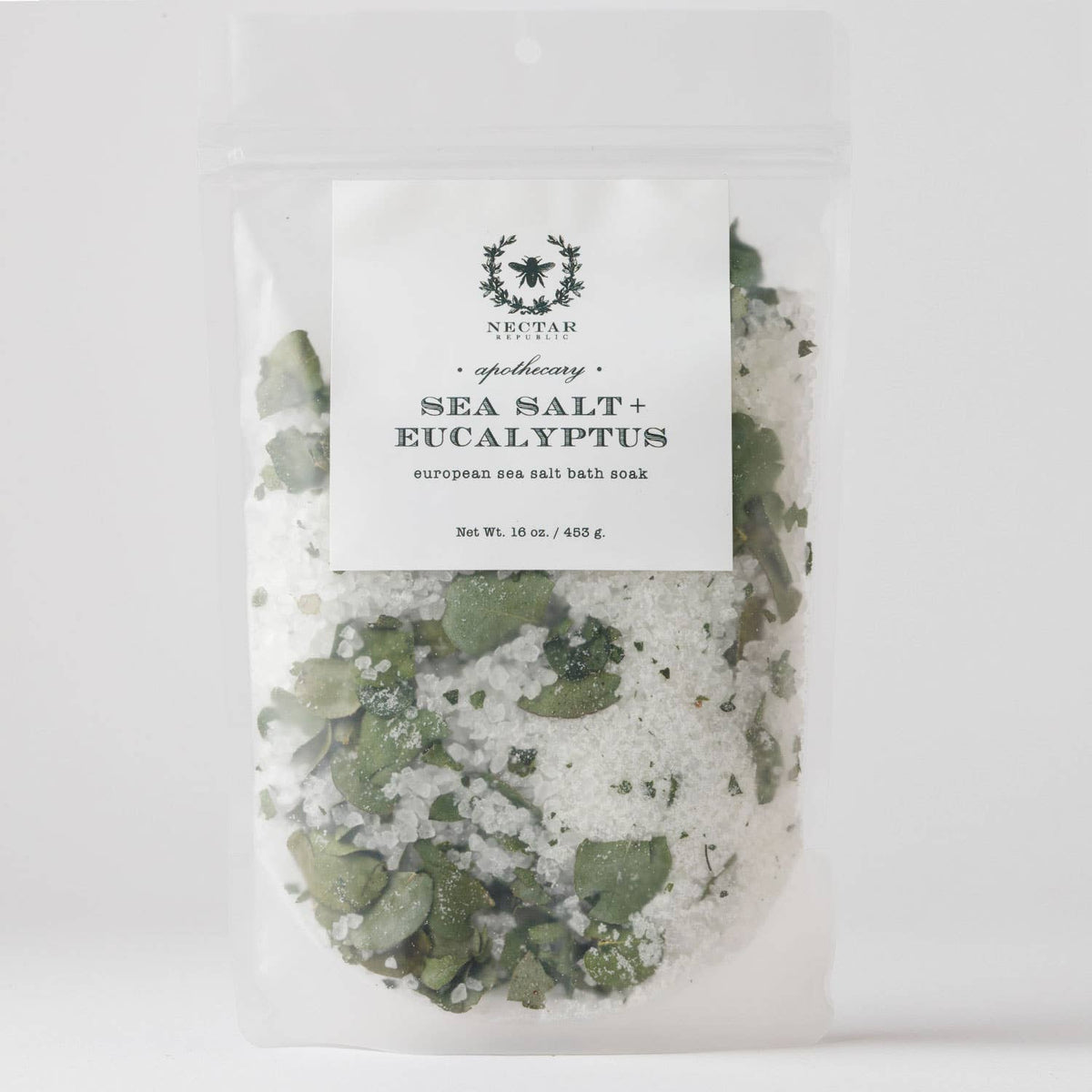 Sea Salt + Eucalyptus Bath Soak Tube 
