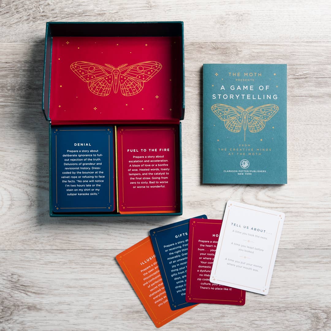 The Moth Presents