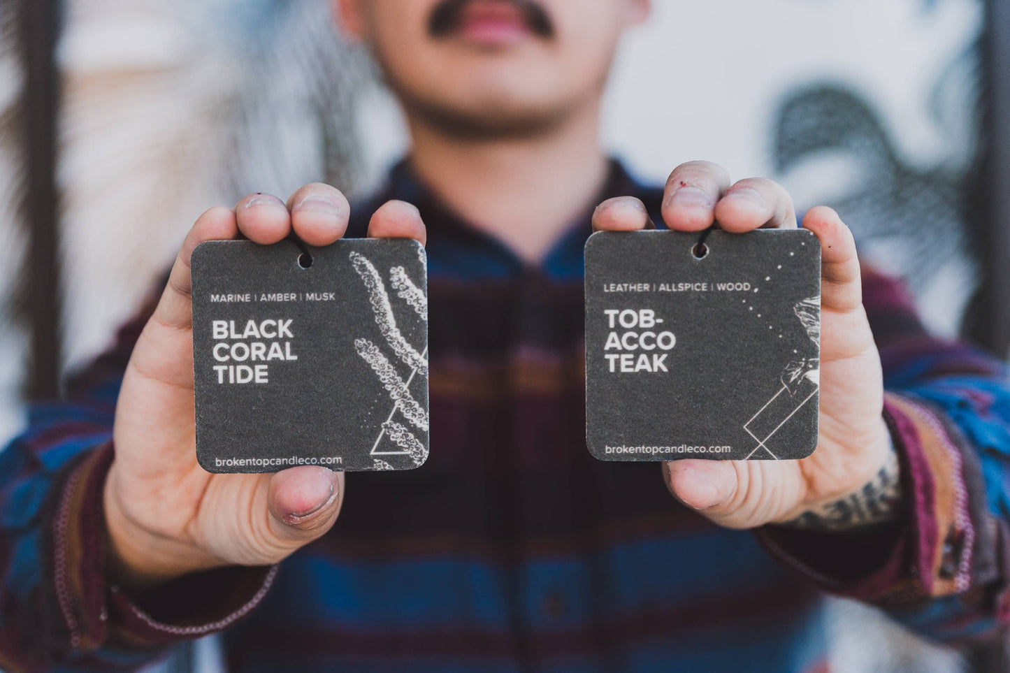 Tobacco Teak Car Freshener