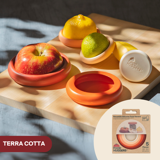 BESTSELLER - Terra Cotta Food Huggers - Set of 5