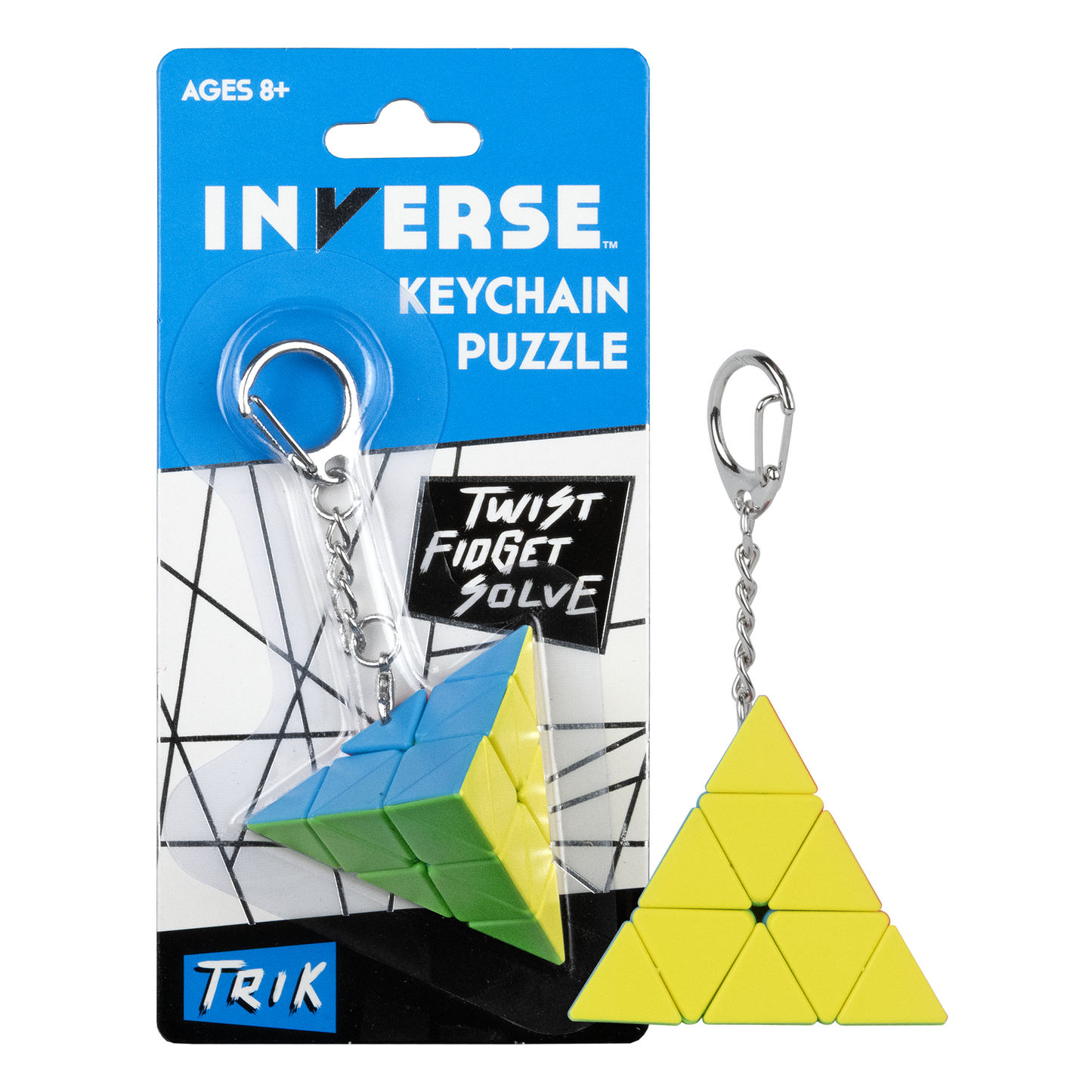Inverse Keychain Puzzles
