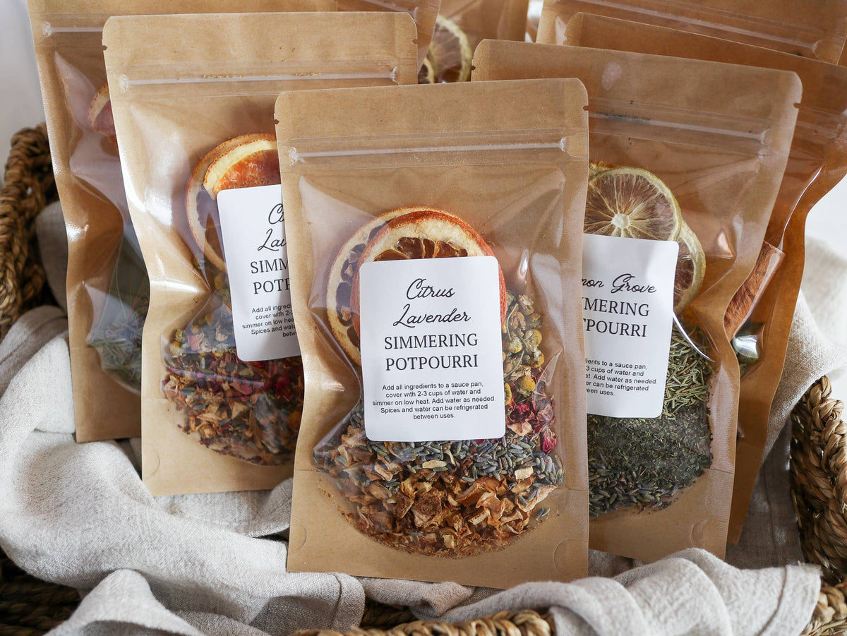 Citrus Lavender Summer Simmer Pot Kit