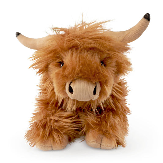 Living Nature Living Nature Lying Highland Cow Stuffed Toy