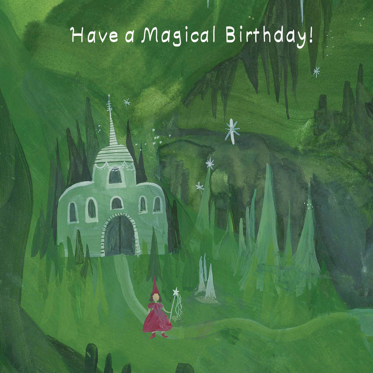 Magical Birthday Greeting Card