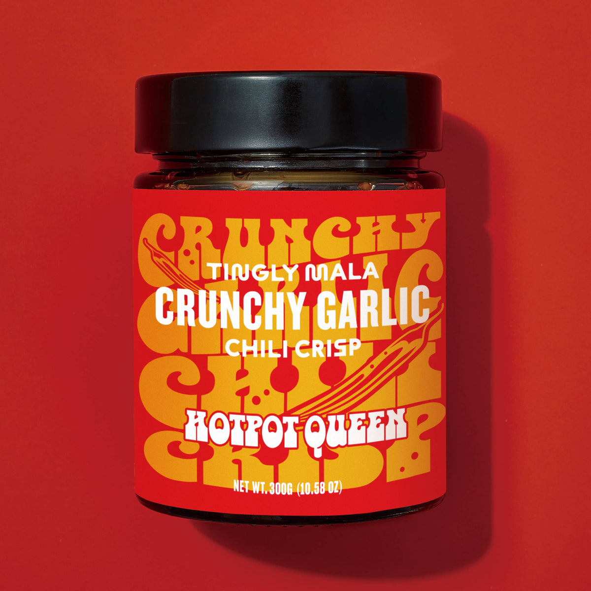 Crunchy Garlic Chili Crisp | 10.58 OZ