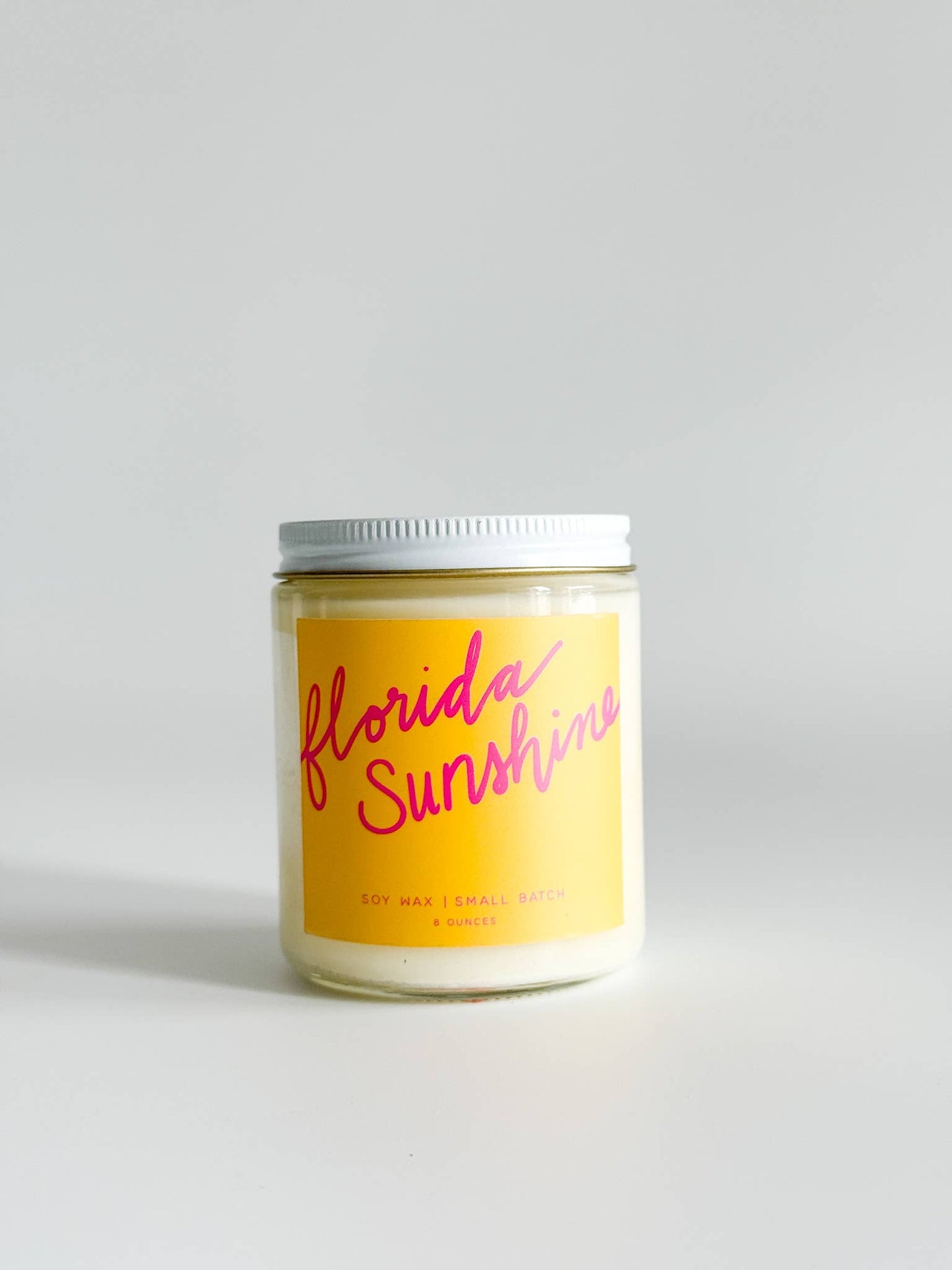 Florida Sunshine Candle | Orange + Mandarin
