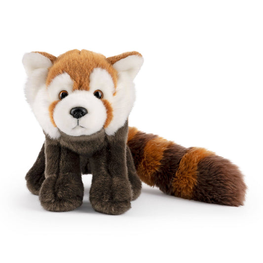 Living Nature Red Panda Plush Stuffed Animal Toy