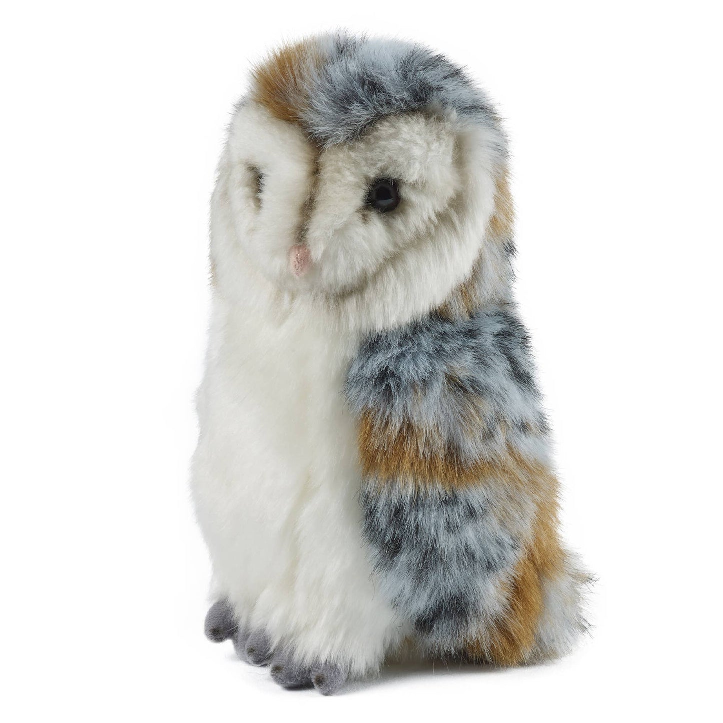 Living Nature Barn Owl Medium Plush Stuffed Animal Toy