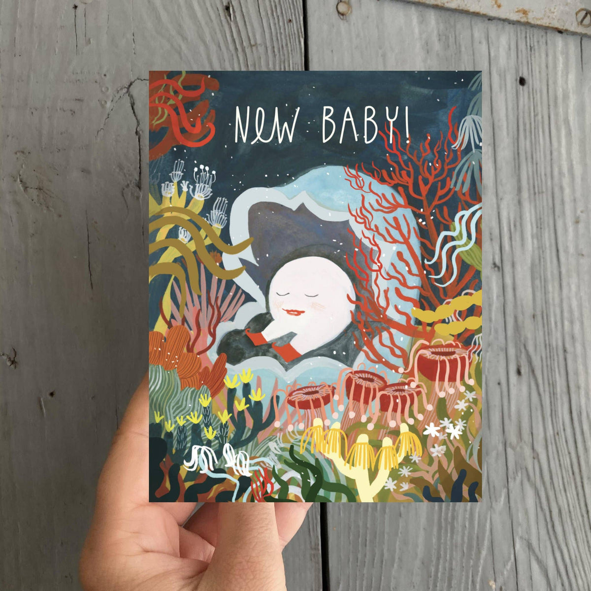 New Baby Greeting Card