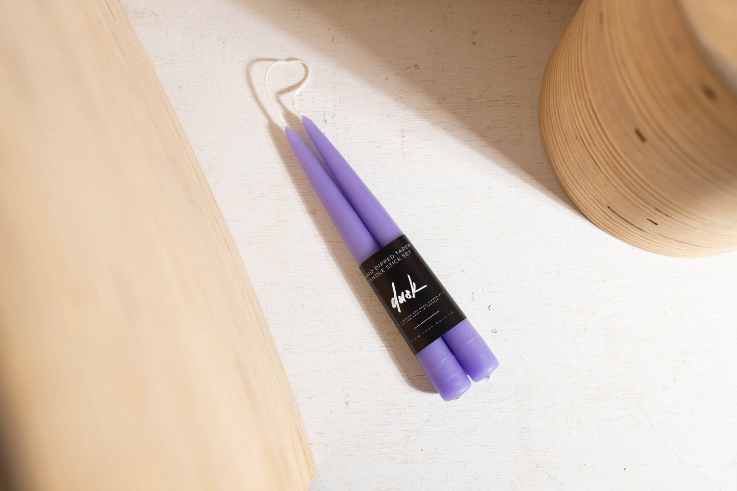 9” Candle Stick Set