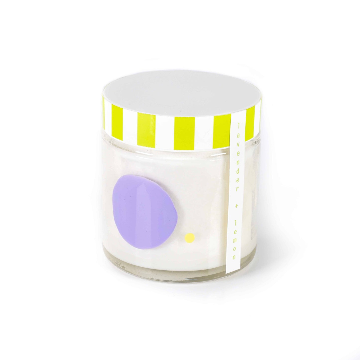 LAVENDER AND LEMON CANDLE