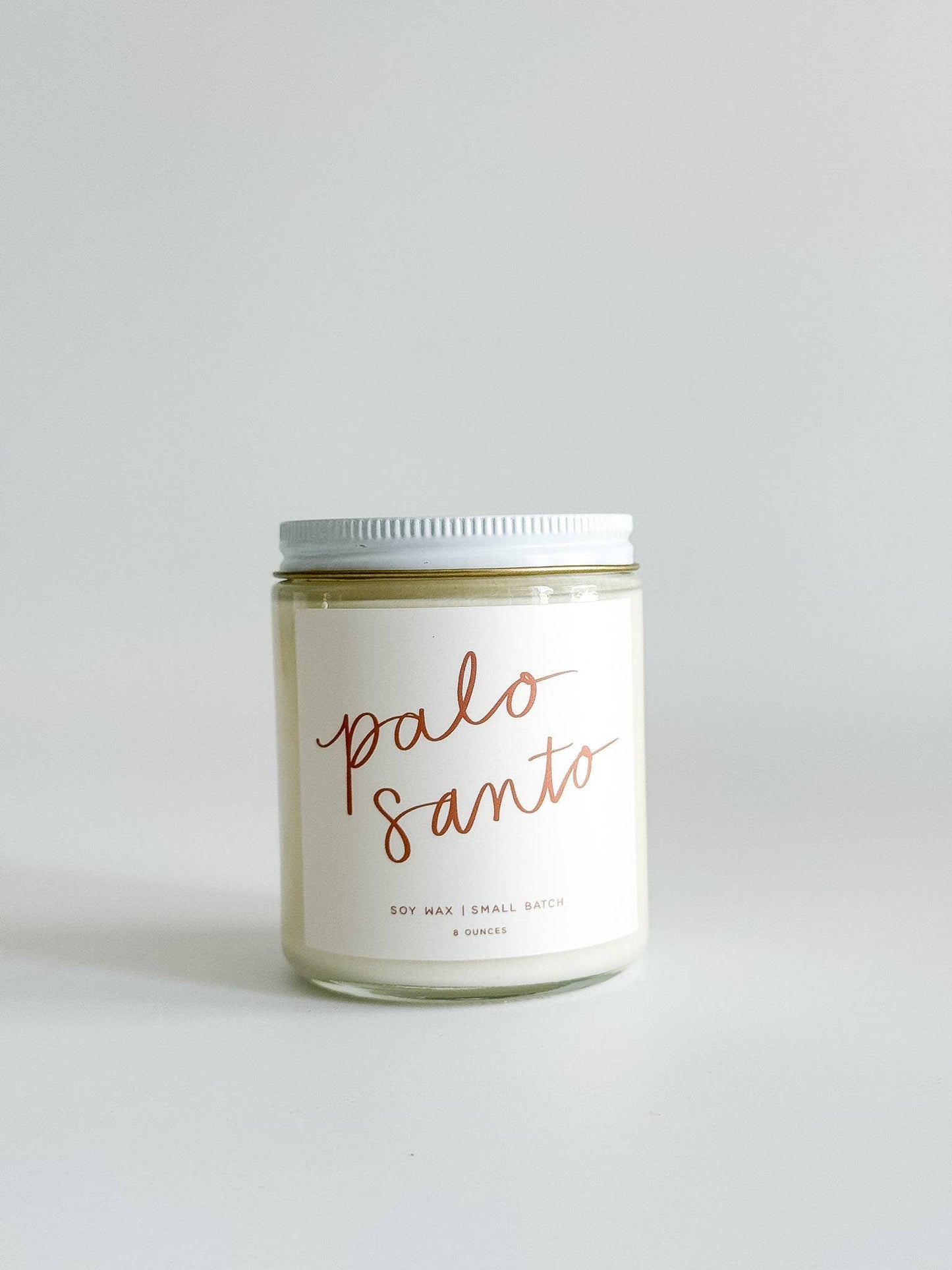 Palo Santo Candle | Palo Santo + Sandalwood