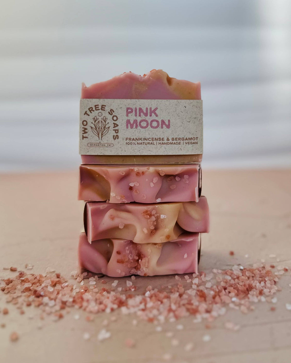 Pink Moon | Natural Handmade Bar Soap