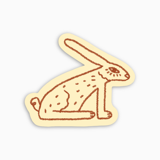 Little Hare Sticker