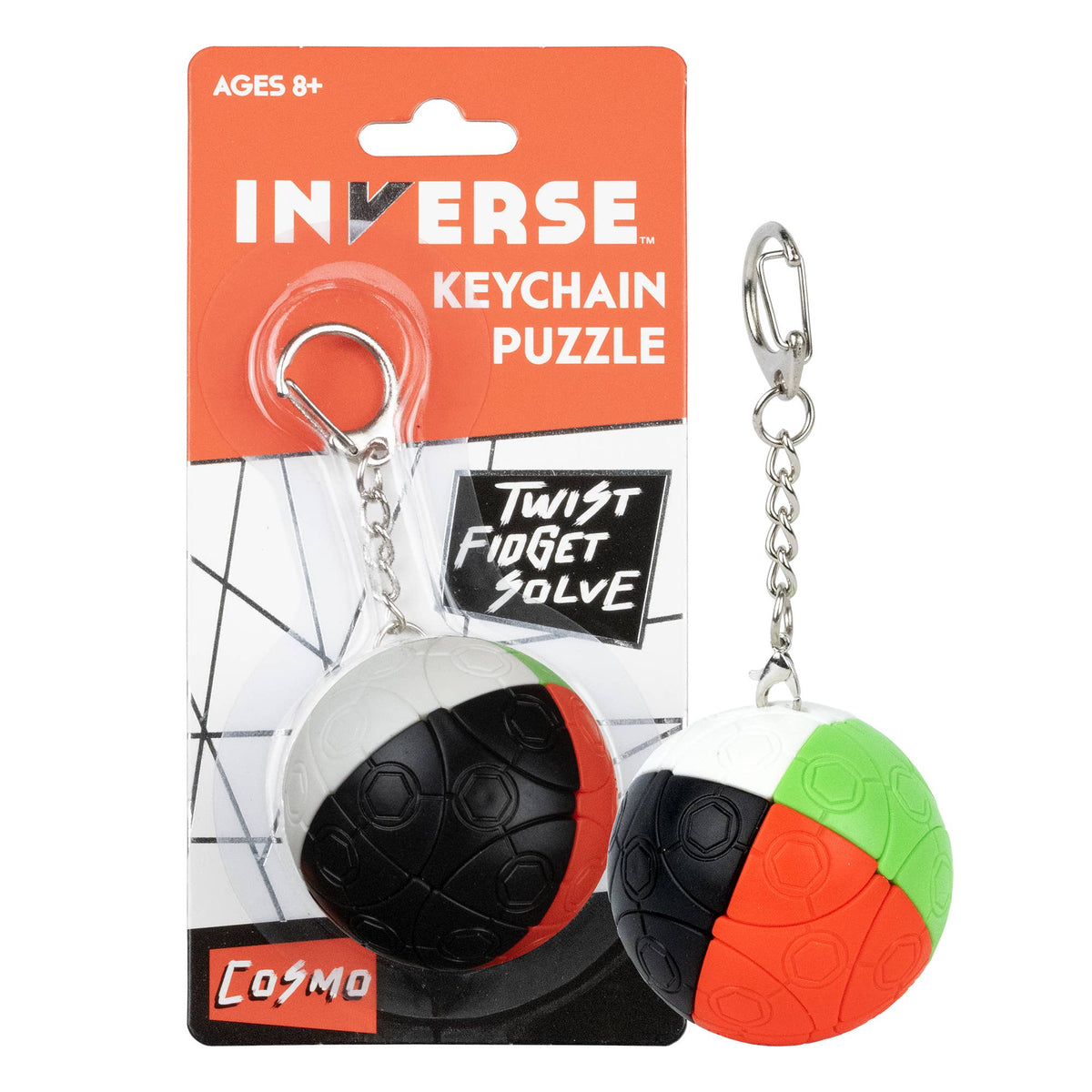 Inverse Keychain Puzzles