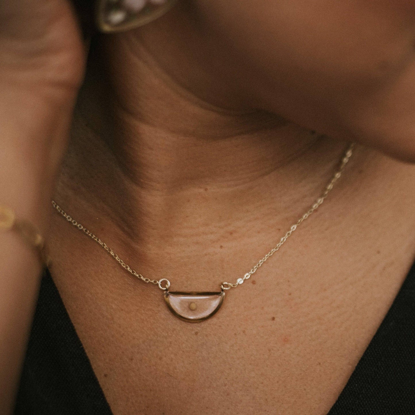 Mustard Seed Necklace - Demi Lune Faith Jewelry