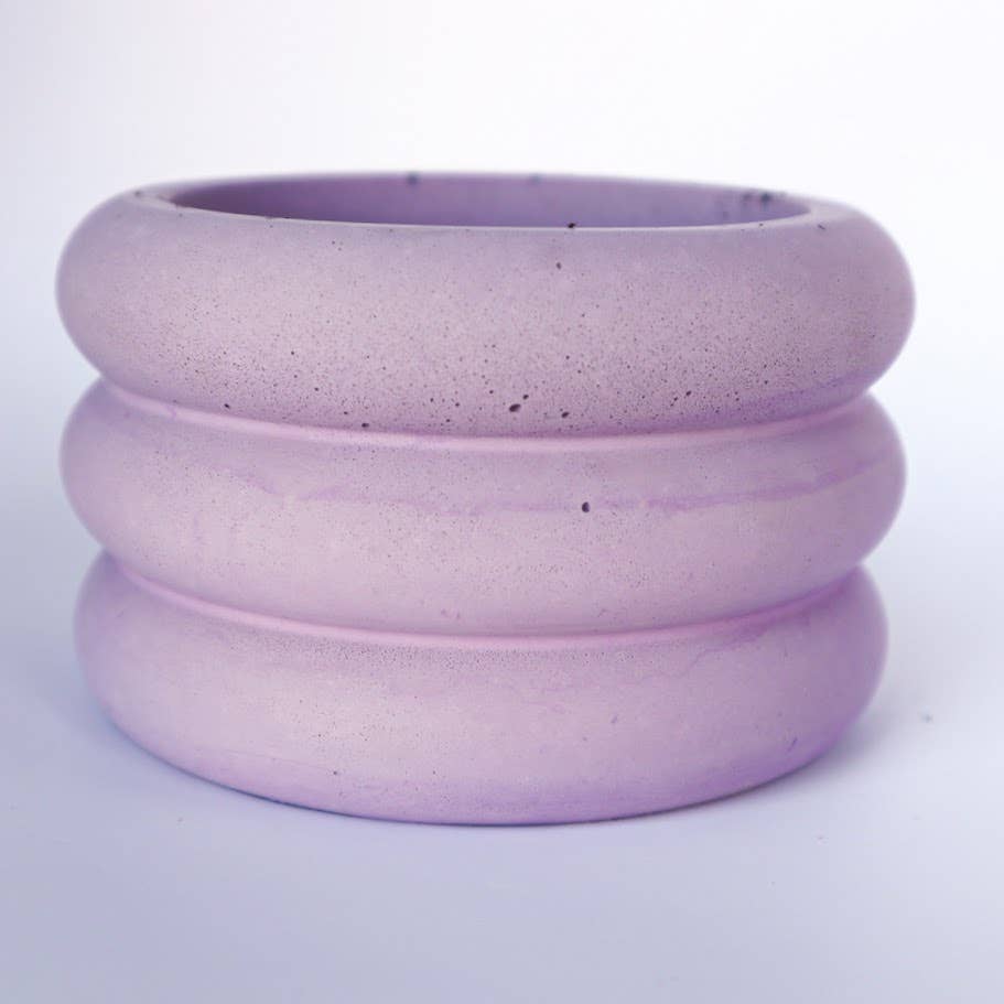 Bubble Planter - 4" | Concrete Modern Planter
