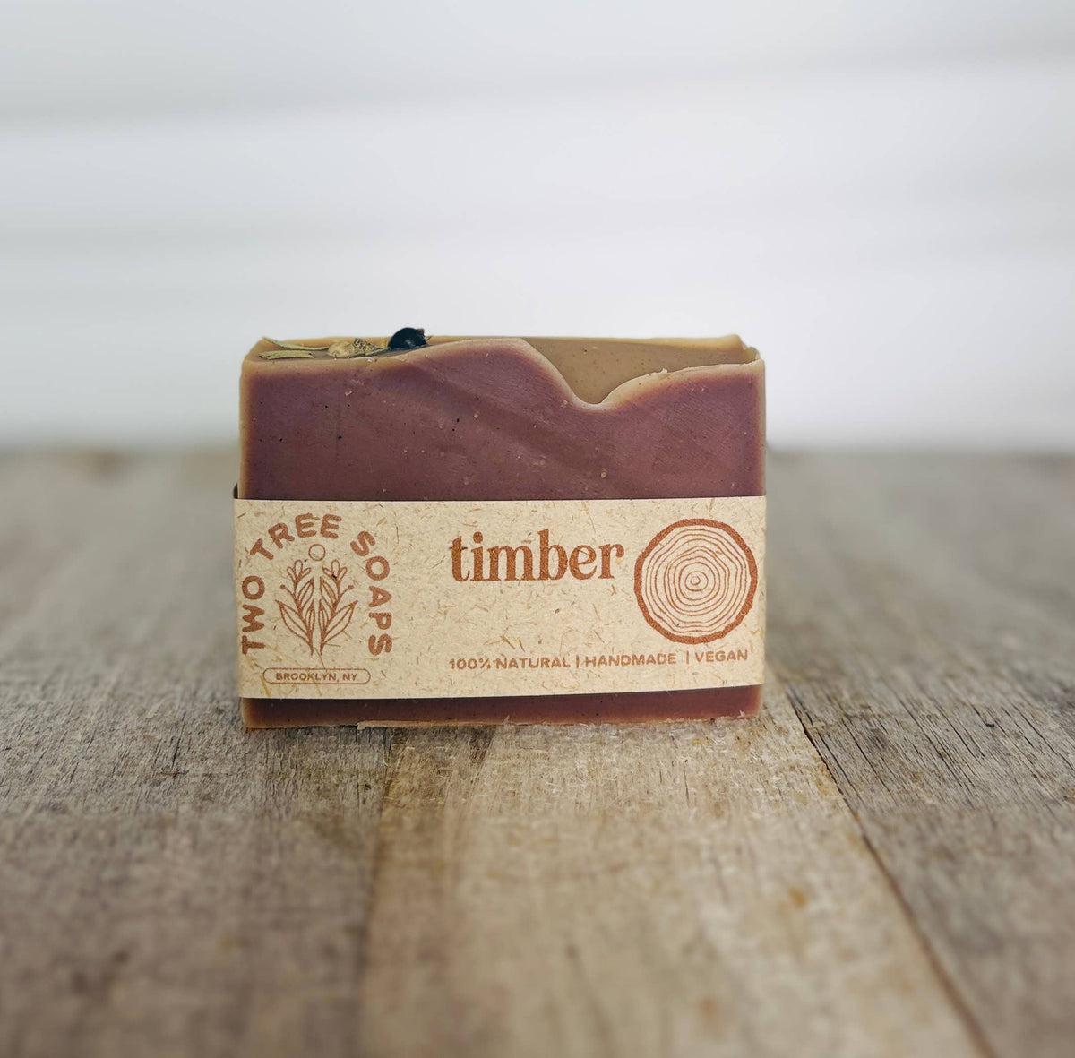 Timber | Natural Handmade Vegan Bar Soap