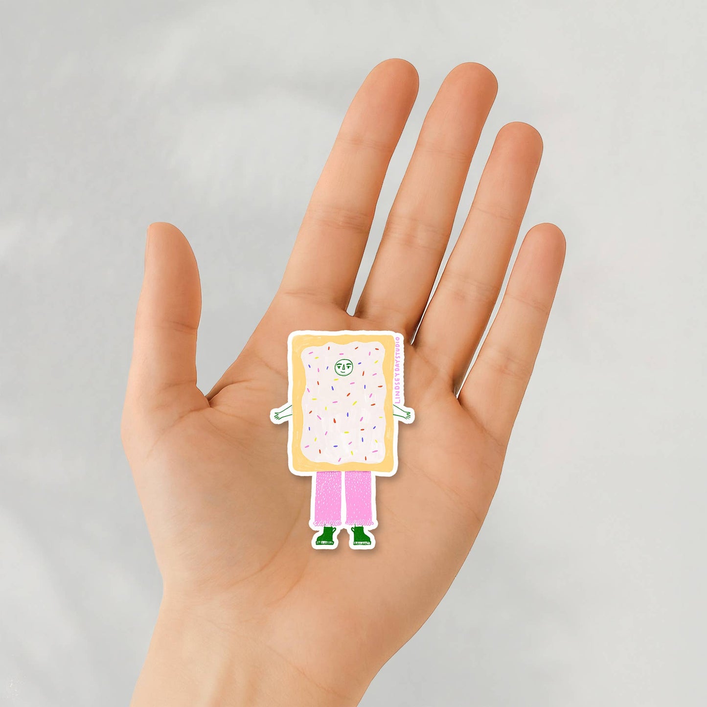 Louie the Pop Tart Sticker
