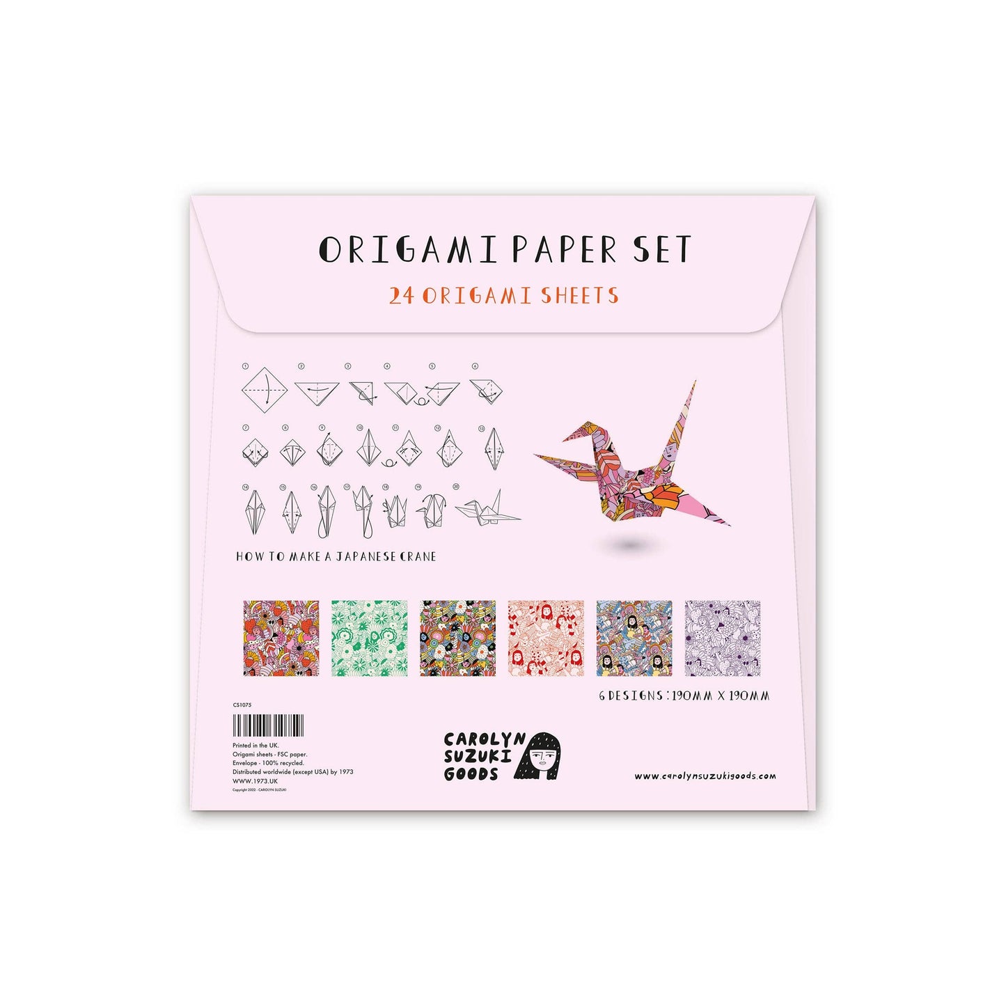 ORIGAMI SET - Origami Set