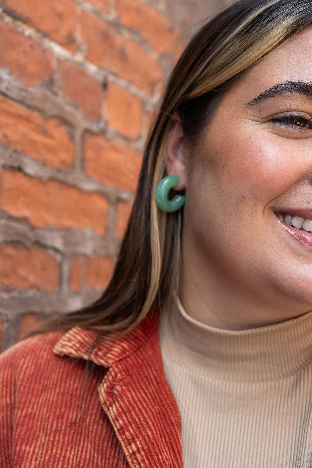 Chloe Hoop Earring