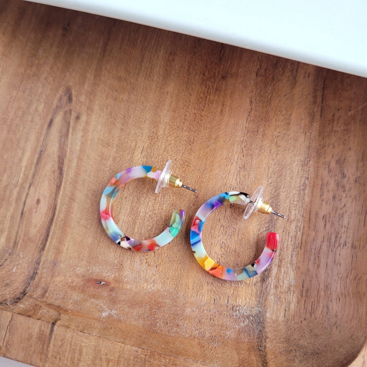 Cam Mini Hoop Earrings