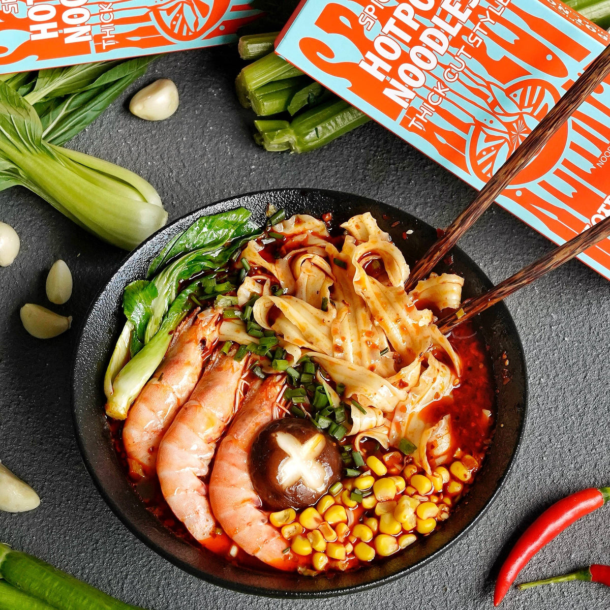 Spicy Hotpot Noodles | 5.15 OZ