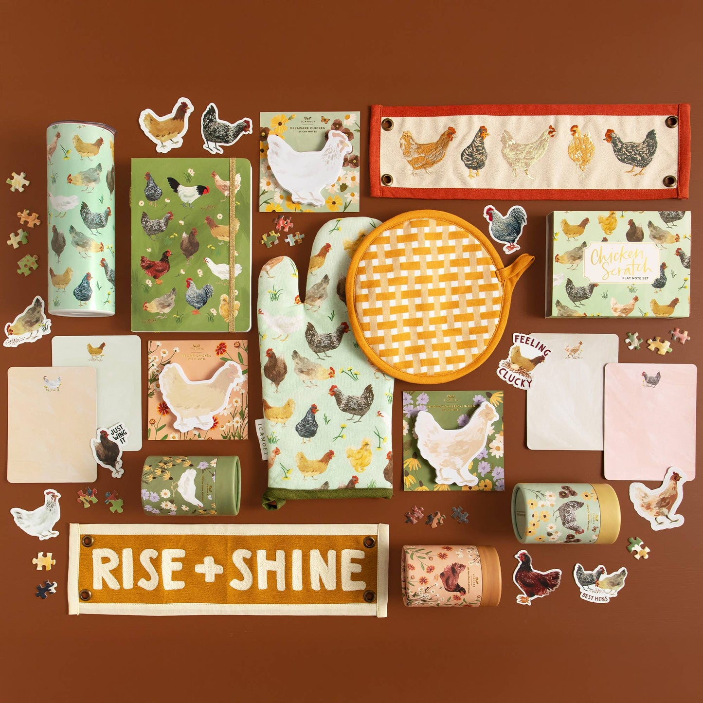 Wyandotte Chicken Decal Sticker