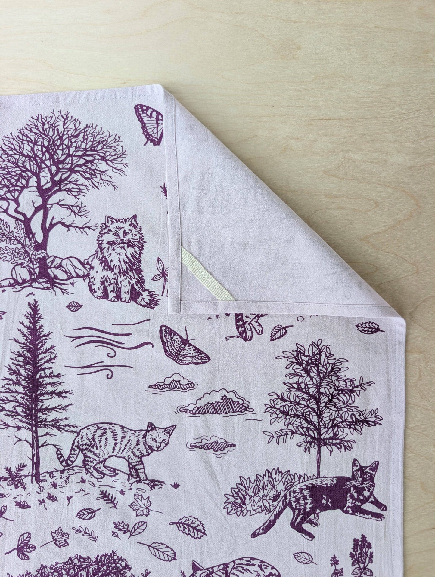 Tea Towel | Cats