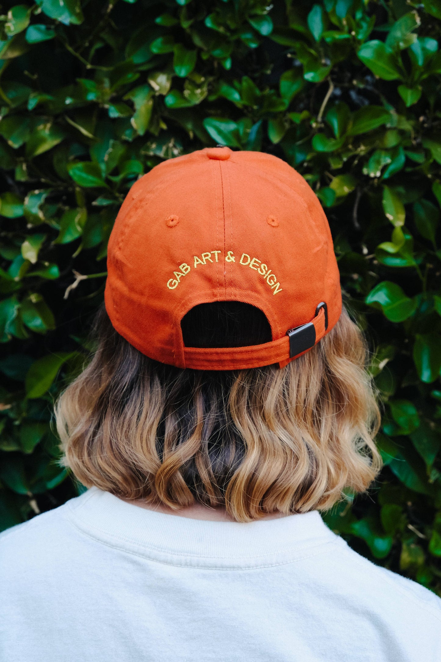 I love my friends embroidered hat
