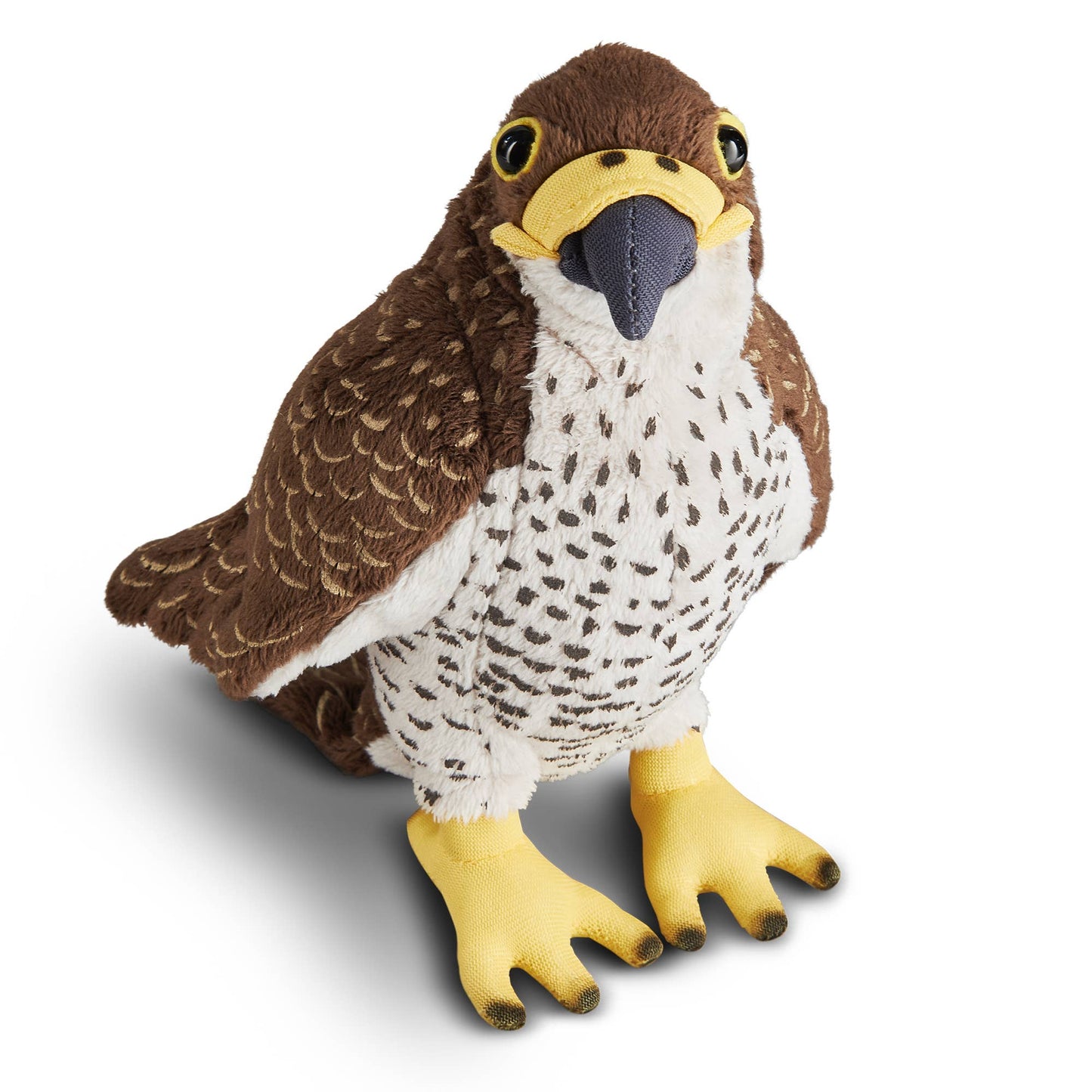 Living Nature Peregrine Falcon Plush Stuffed Animal Toy