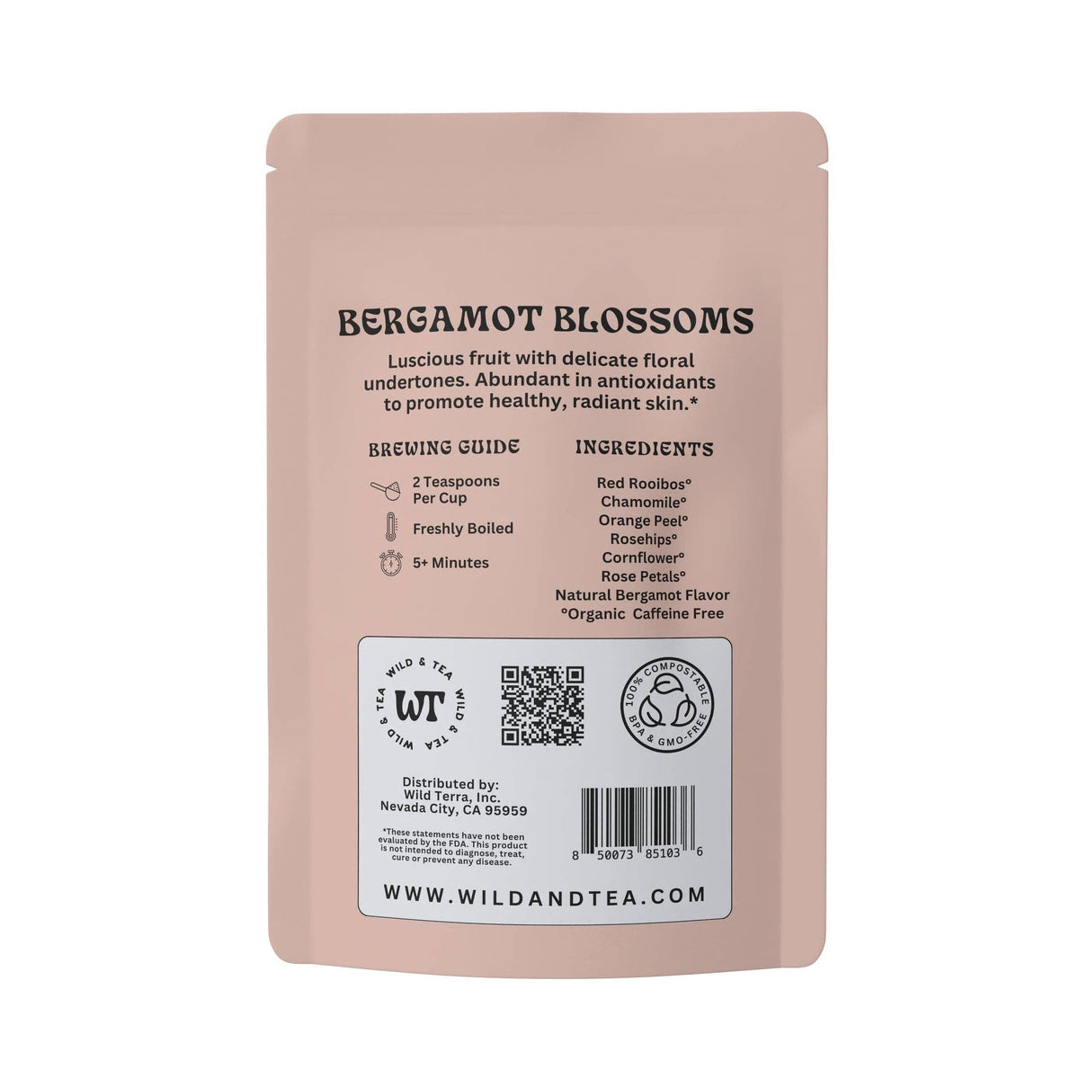 Bergamot Blossoms Herbal Tea