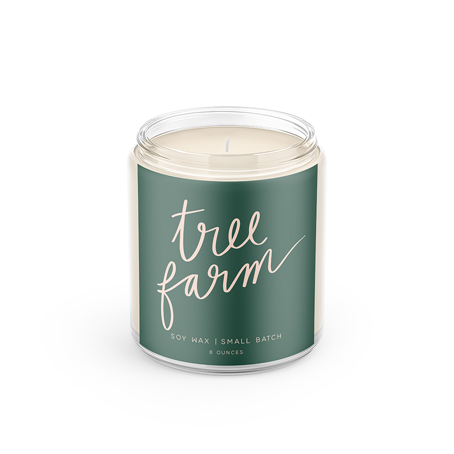 Tree Farm Candle | Pine + Amber