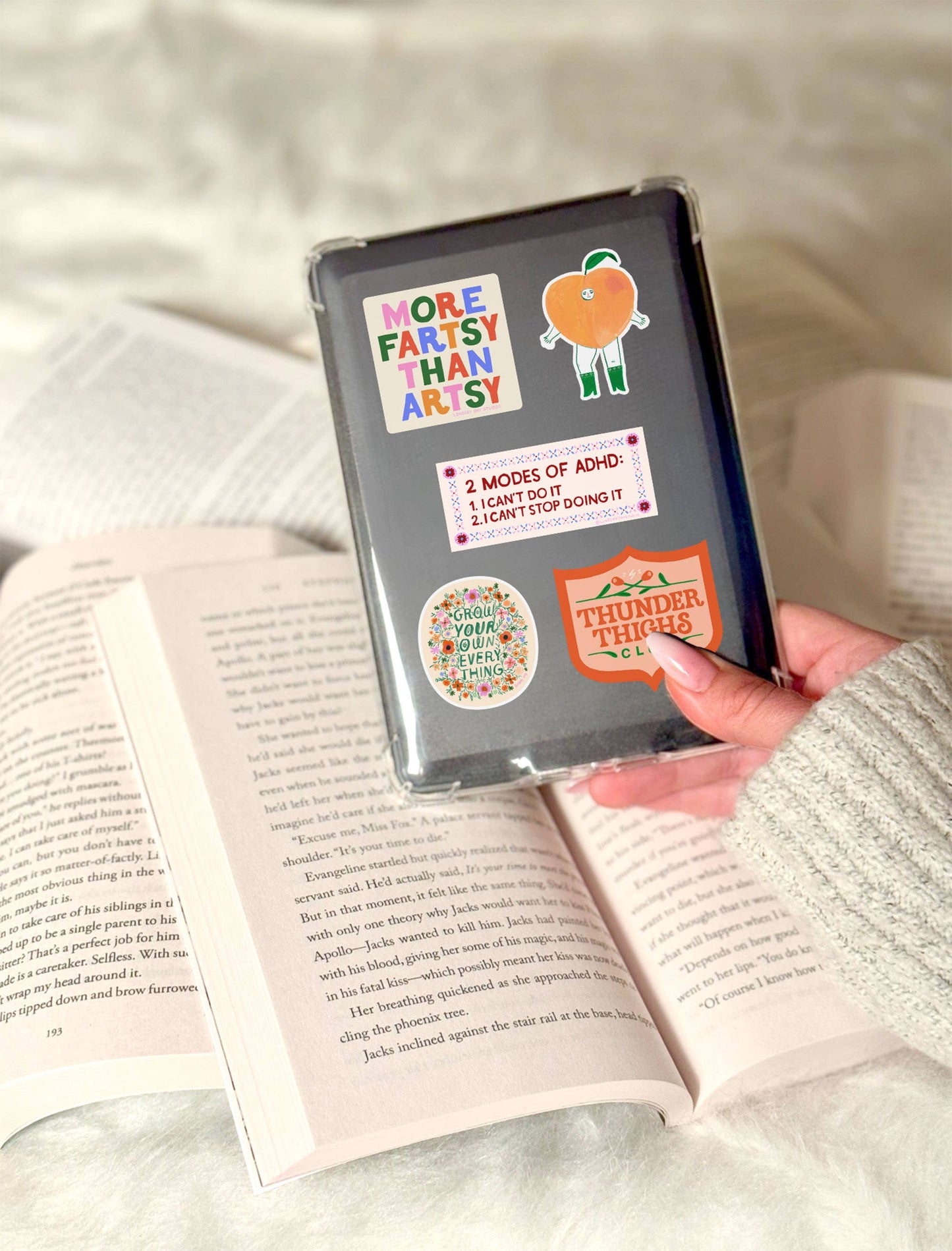 ADHD Mental Health Sticker