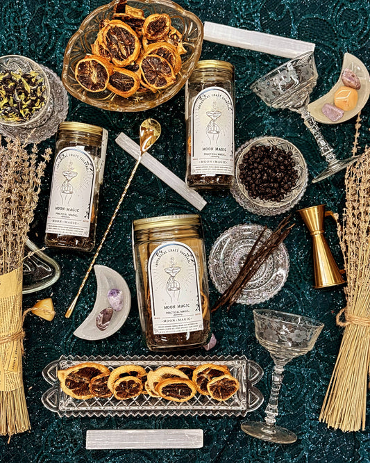 Moon Magic Martini Craft Cocktail Infusion Kit